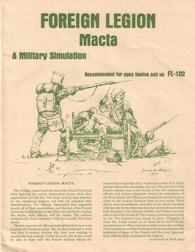 Foreign Legion: Macta