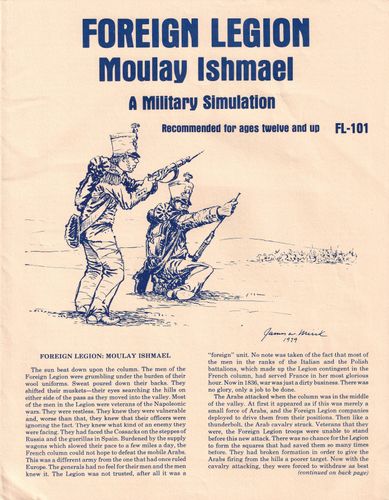 Foreign Legion: Moulay Ishmael