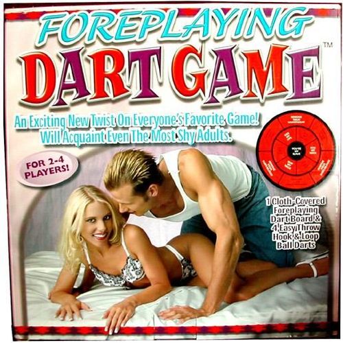 Foreplaying Dart Game