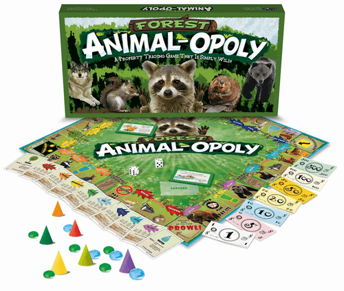 Forest Animal-Opoly