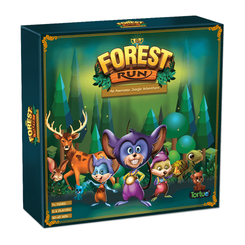 Forest Run: Awesome Jungle Adventure
