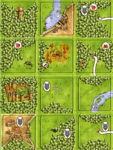 Forests: Fairy Tales (fan expansion for Carcassonne)