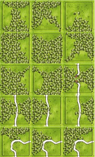 Forests (fan expansion for Carcassonne)