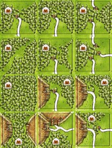 Forests: Timber! (fan expansion for Carcassonne)