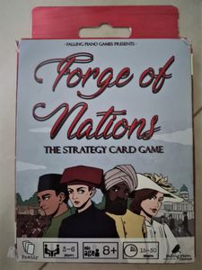 Forge of Nations: The Strategy Card Game