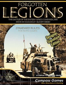 Forgotten Legions: Designer Signature Edition