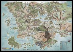 Forgotten Realms World Map