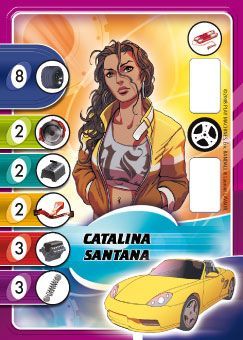 Formula D: Catalina Santana Promo