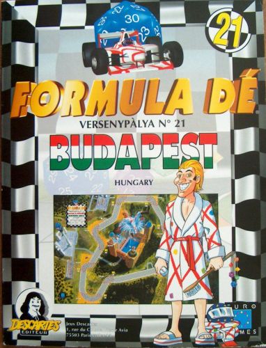 Formula Dé Circuits 21 & 22: Budapest & Nürburgring