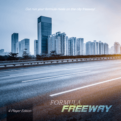 Formula Freeway: 4 Player Edition