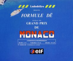 Formule Dé Circuit ? 1: Grand Prix de MONACO