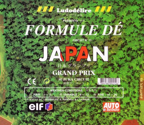 Formule Dé Circuit ? 11: JAPAN GRAND PRIX – Suzuka Circuit