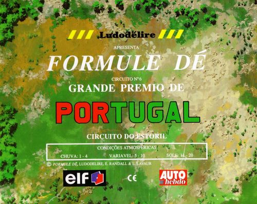 Formule Dé Circuit ? 6: GRANDE PREMIO DE PORTUGAL – Circuito do Estoril