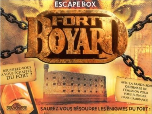 Fort Boyard: Escape Box
