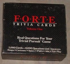 Forte Trivia Cards, Volume One