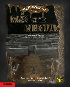 Fortress of Terror: Maze of the Minotaur