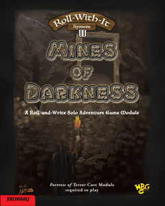Fortress of Terror: Mines of Darkness