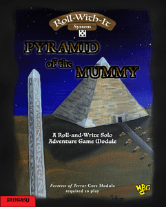 Fortress of Terror: Pyramid of the Mummy