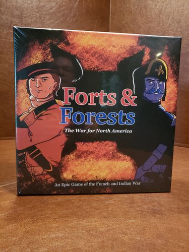 Forts & Forests:  The War for North America