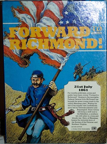 Forward to Richmond!