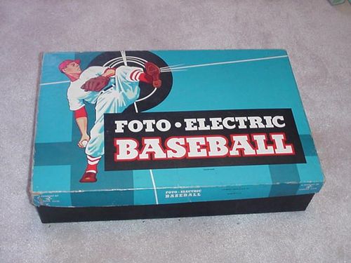 Foto-Electric Baseball