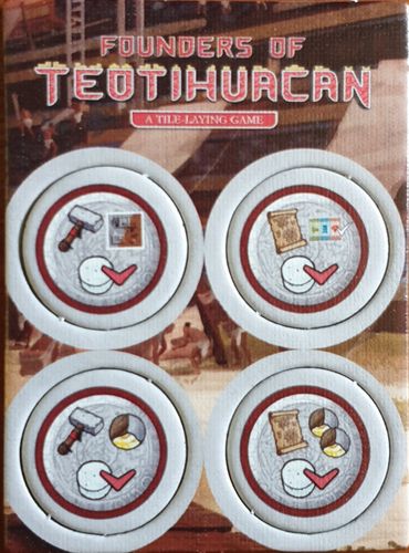 Founders of Teotihuacan: Extra Bonus Disks