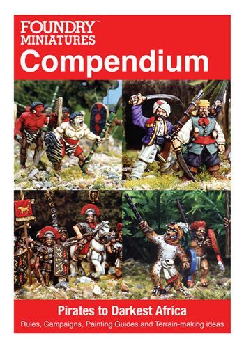 Foundry Miniatures Compendium:  Pirates to Darkest Africa