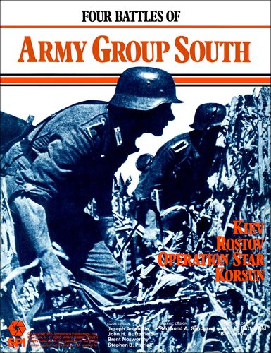 Four Battles of Army Group South