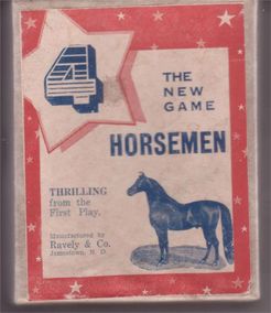 Four Horsemen: The New Game