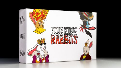 Four King Rabbits