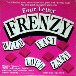 Four-Letter Frenzy