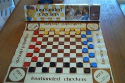 Fourhanded Checkers