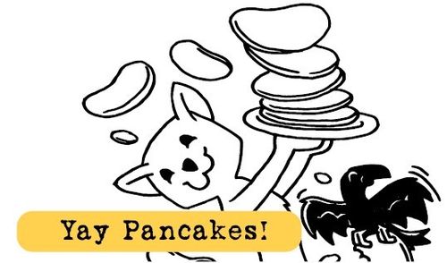 Fox and Crow in: Yay Pancakes!