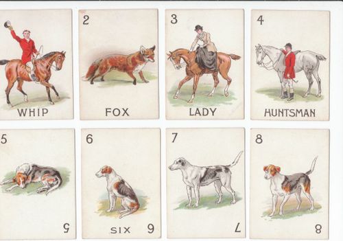 Fox and Hounds Card Game