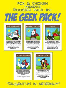 Fox & Chicken Rooster Pack #2: The Geek Pack