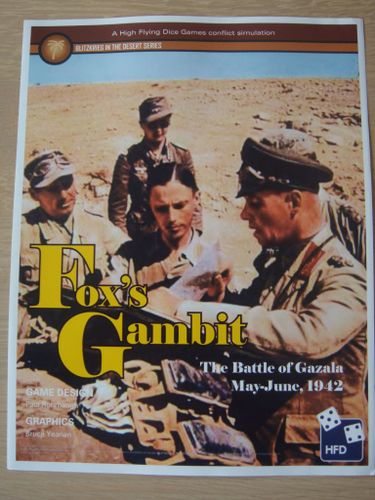 Fox's Gambit: The Gazala Campaign