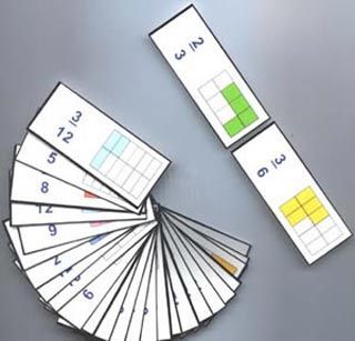 Fraction Dominoes