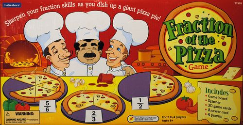 Fraction of the Pizza Game