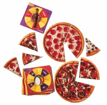 Fractions Supreme Pizza Game