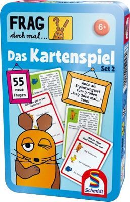 Frag Doch Mal: Das Kartenspiel Set 2