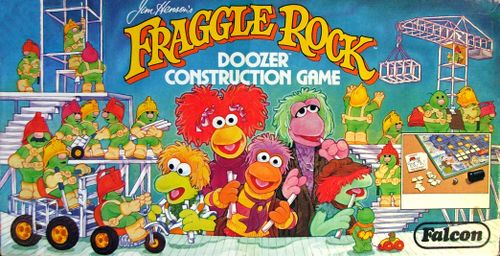 Fraggle Rock Doozer Construction Game