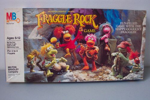 Fraggle Rock Game