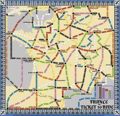 France (fan expansion for Ticket to Ride)