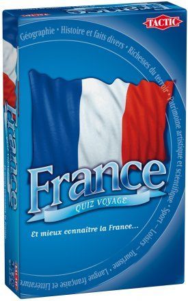 France Quiz Voyage