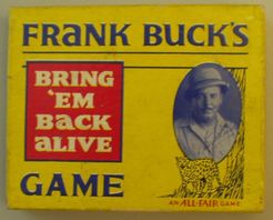 Frank Buck's Bring 'Em Back Alive Game