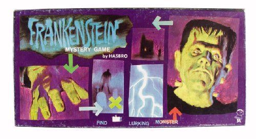 Frankenstein Mystery Game