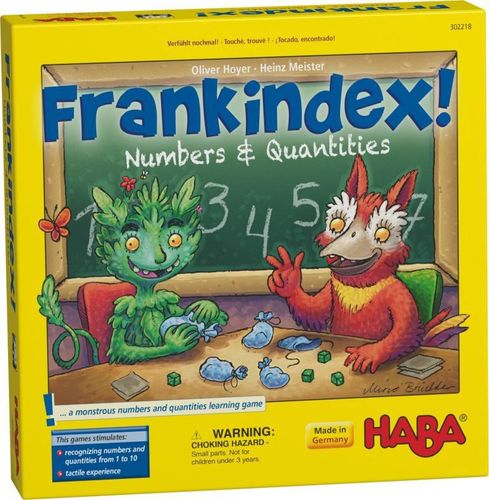 Frankindex! Numbers & Quantities