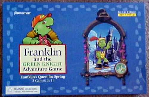 Franklin and the Green Knight Adventure Game