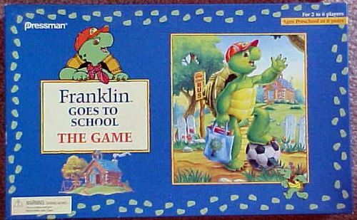 Franklin Goes to School: The Game