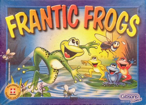 Frantic Frogs